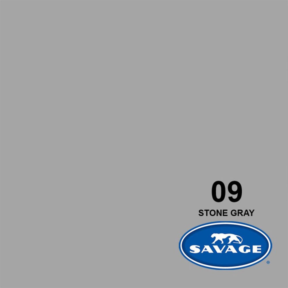 Stone Gray Seamless Background Paper 53" x 36'