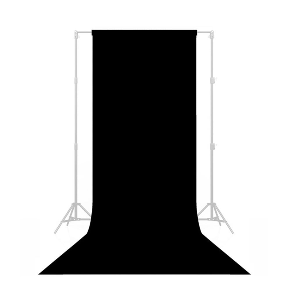 Black Seamless Background Paper 53" x 36'