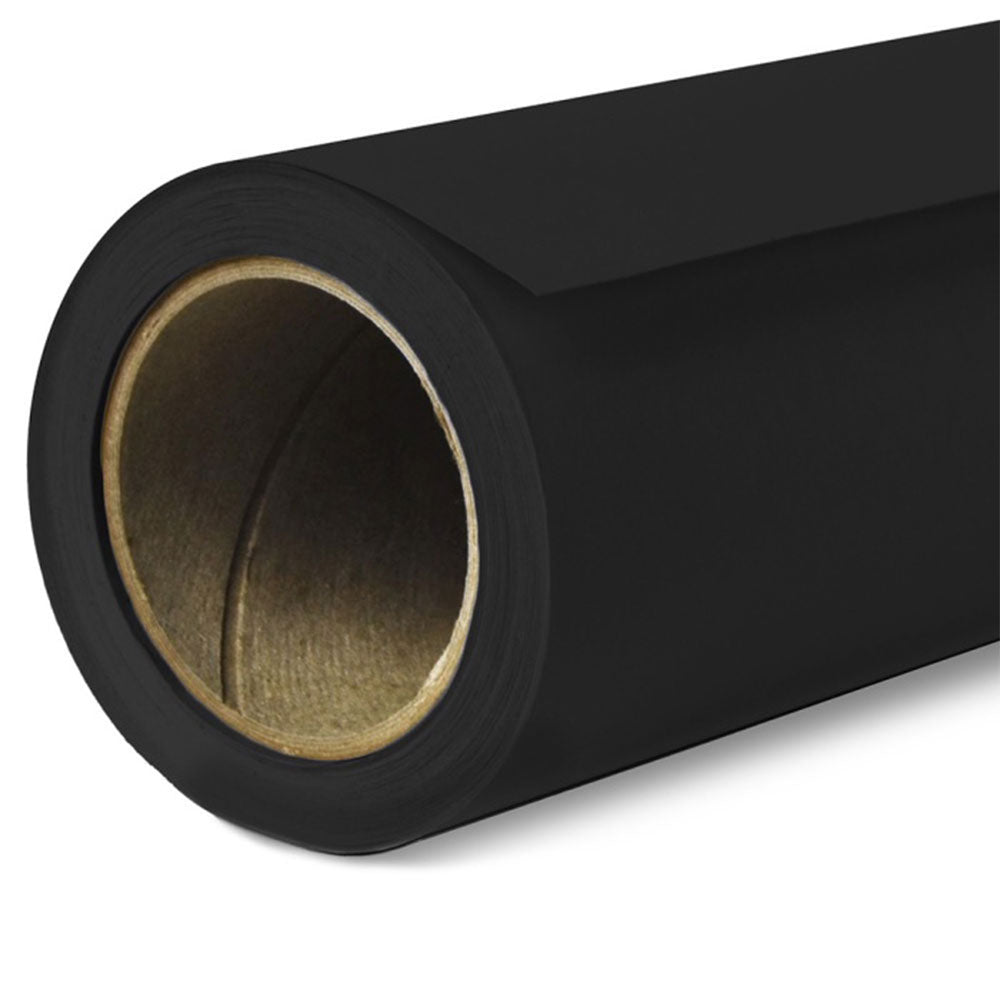 Black Seamless Background Paper 53" x 36'