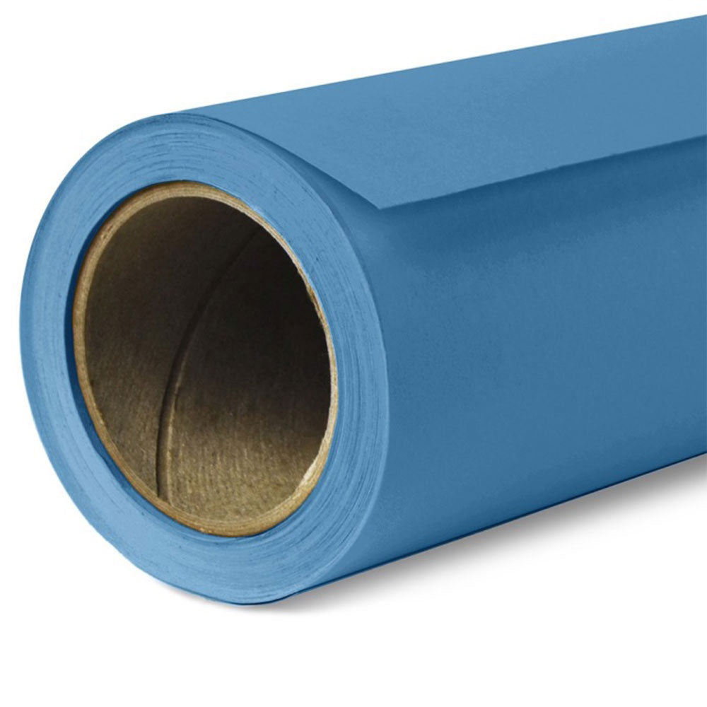 Rouleau de papier 53po x 36pi Bleu Golfe
