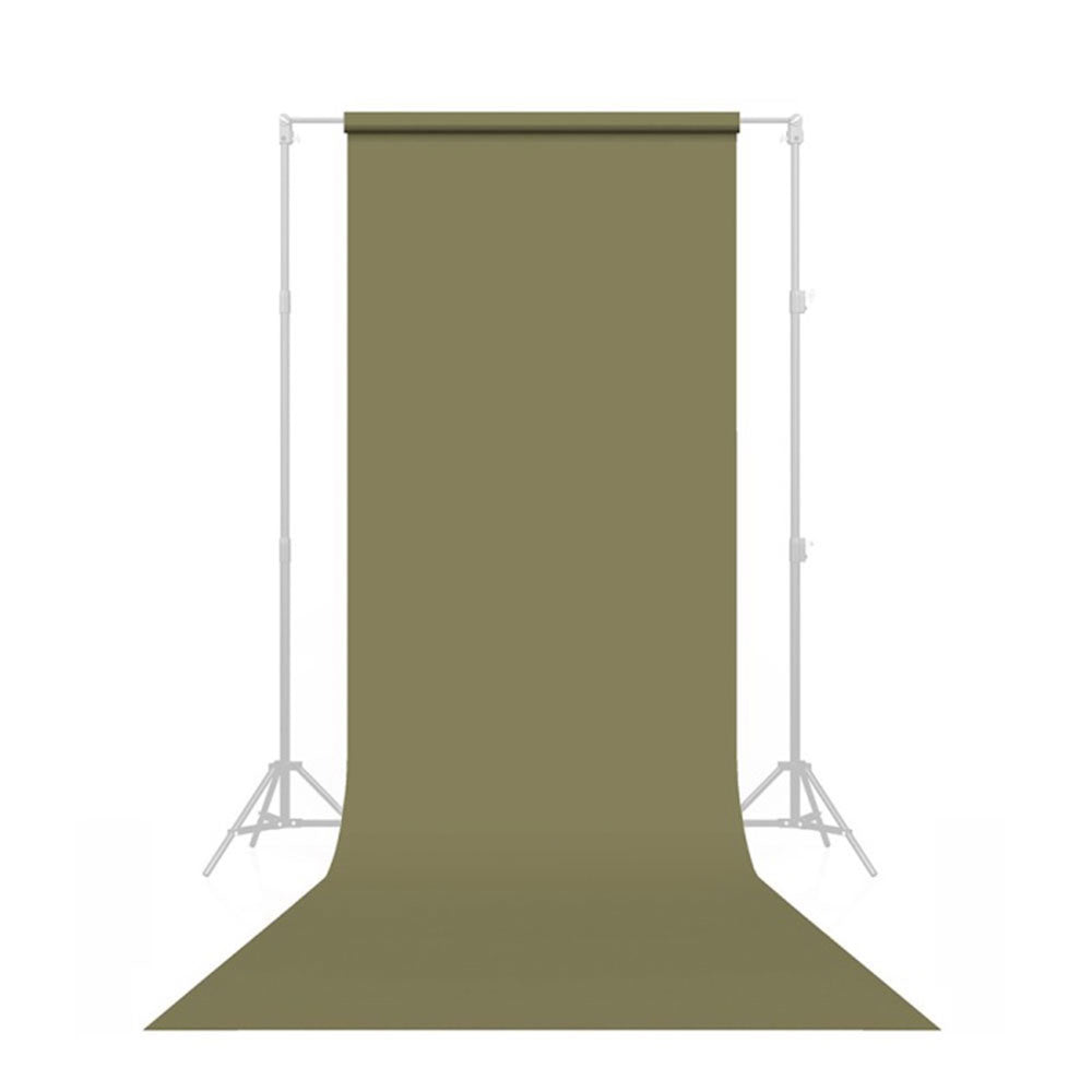 Olive Green Seamless Background Paper 53" x 36'