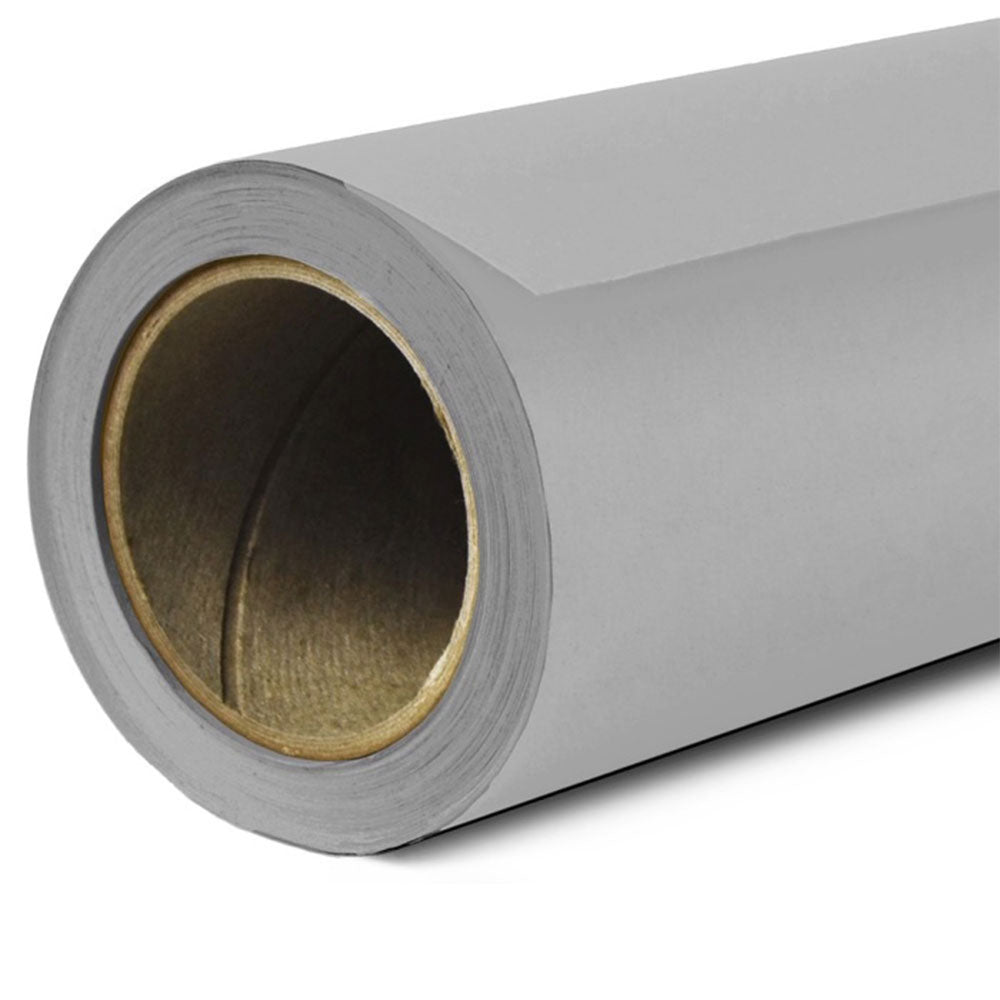 Focus Gray Seamless Background Paper 53" x 36'