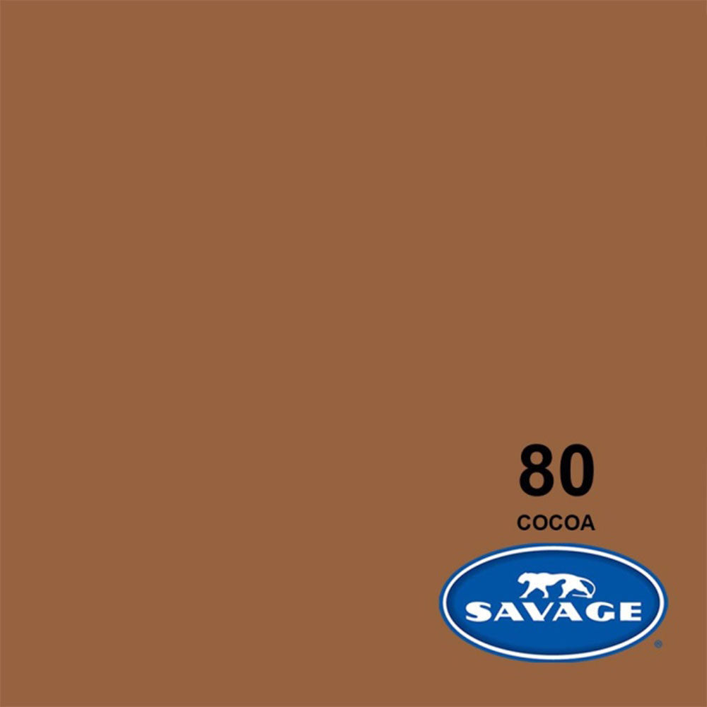 Rouleau de papier 53po x 36pi Cacao