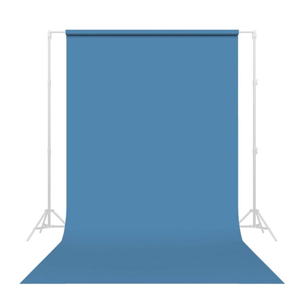 Gulf Blue Seamless Background Paper 86" x 36'