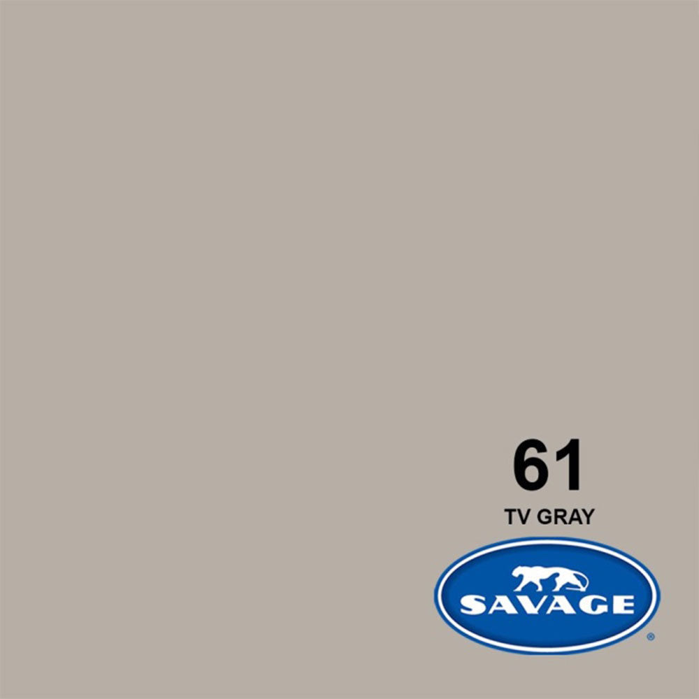 TV Gray Seamless Background Paper 86" x 36'