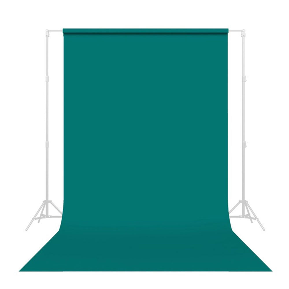Teal Seamless Background Paper 86" x 36'