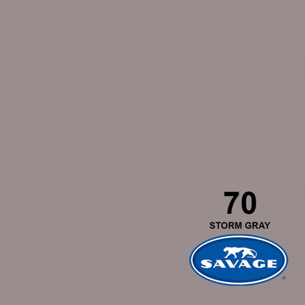 Rouleau de papier 86po x 36pi Gris Tempête