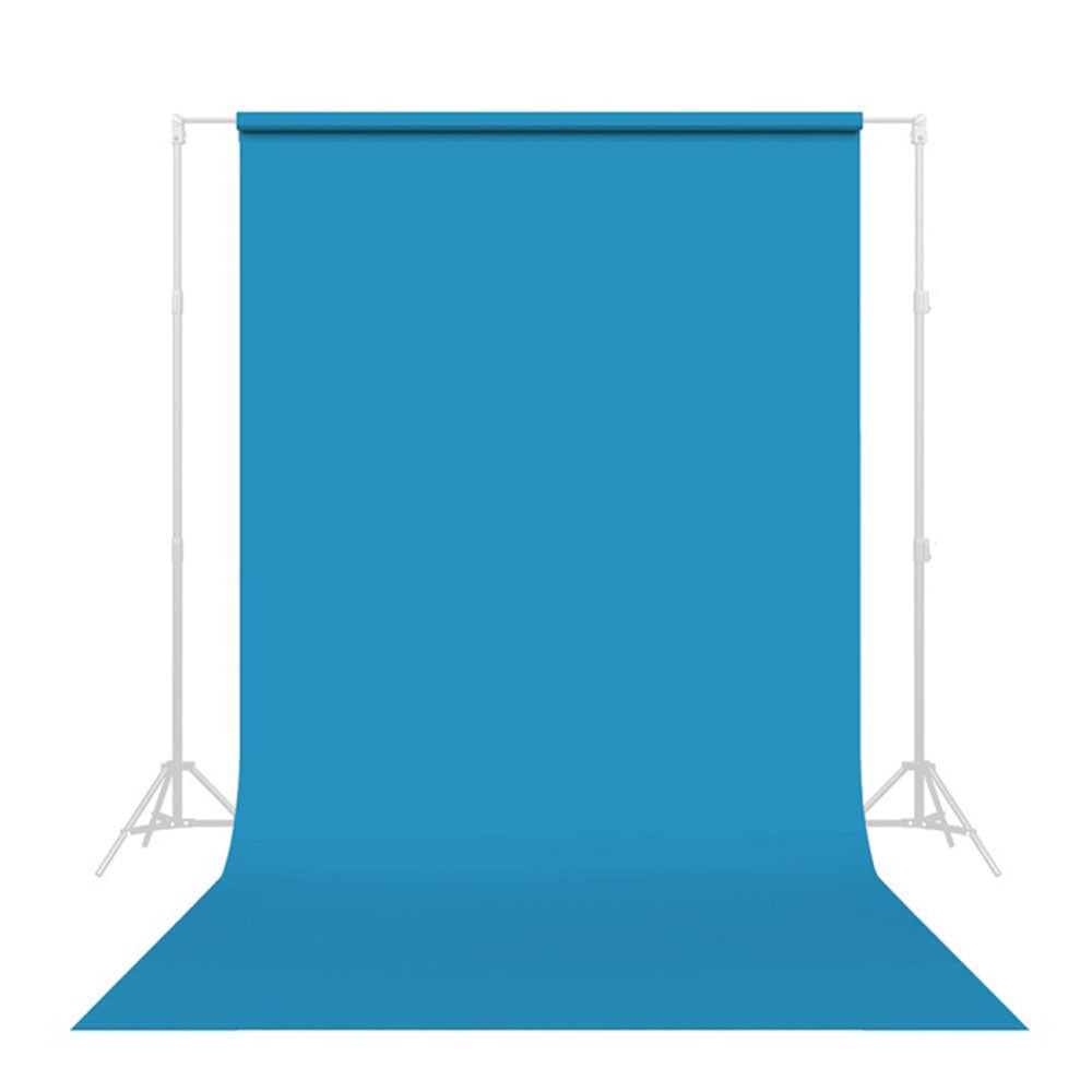 Rouleau de papier 86po x 36pi Turquoise