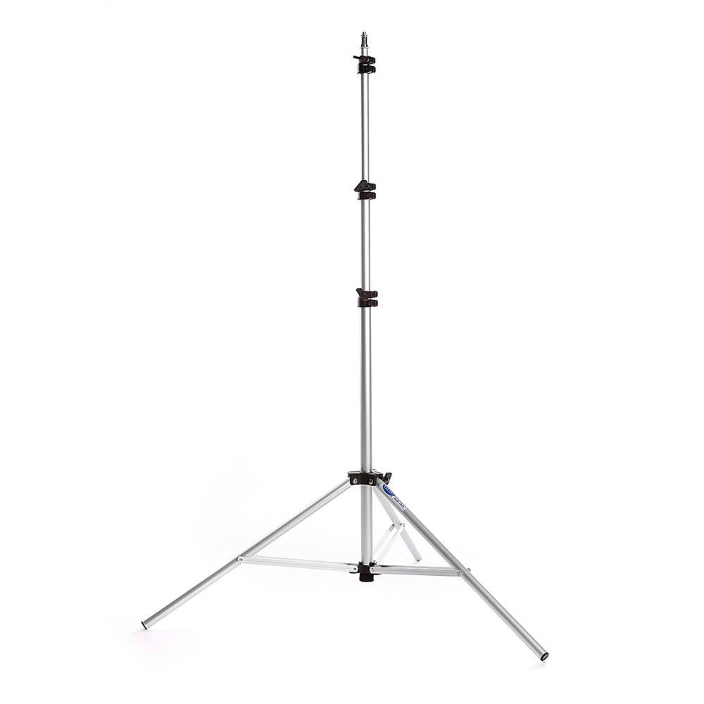 Aluminum Non-Air Cushioned Light Stand (8')
