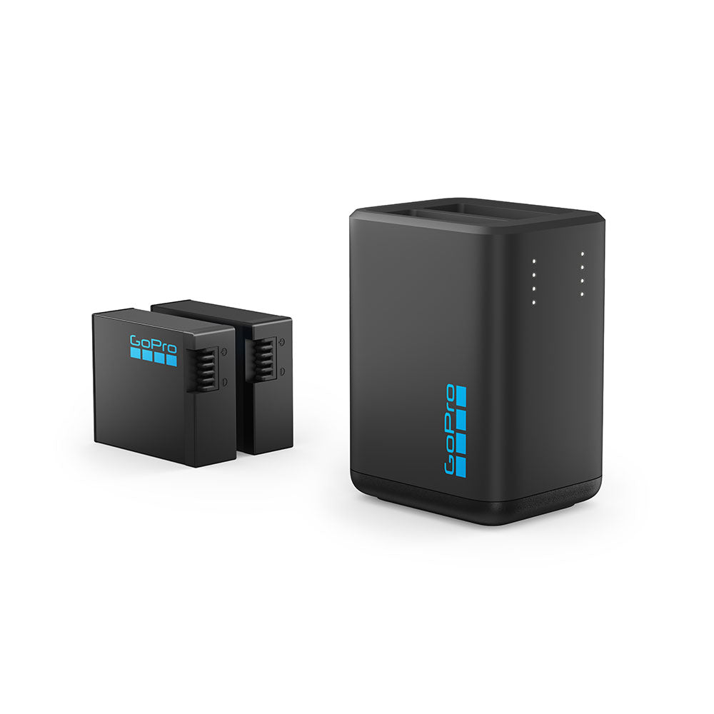 Chargeur double avec 2 piles Enduro HERO13