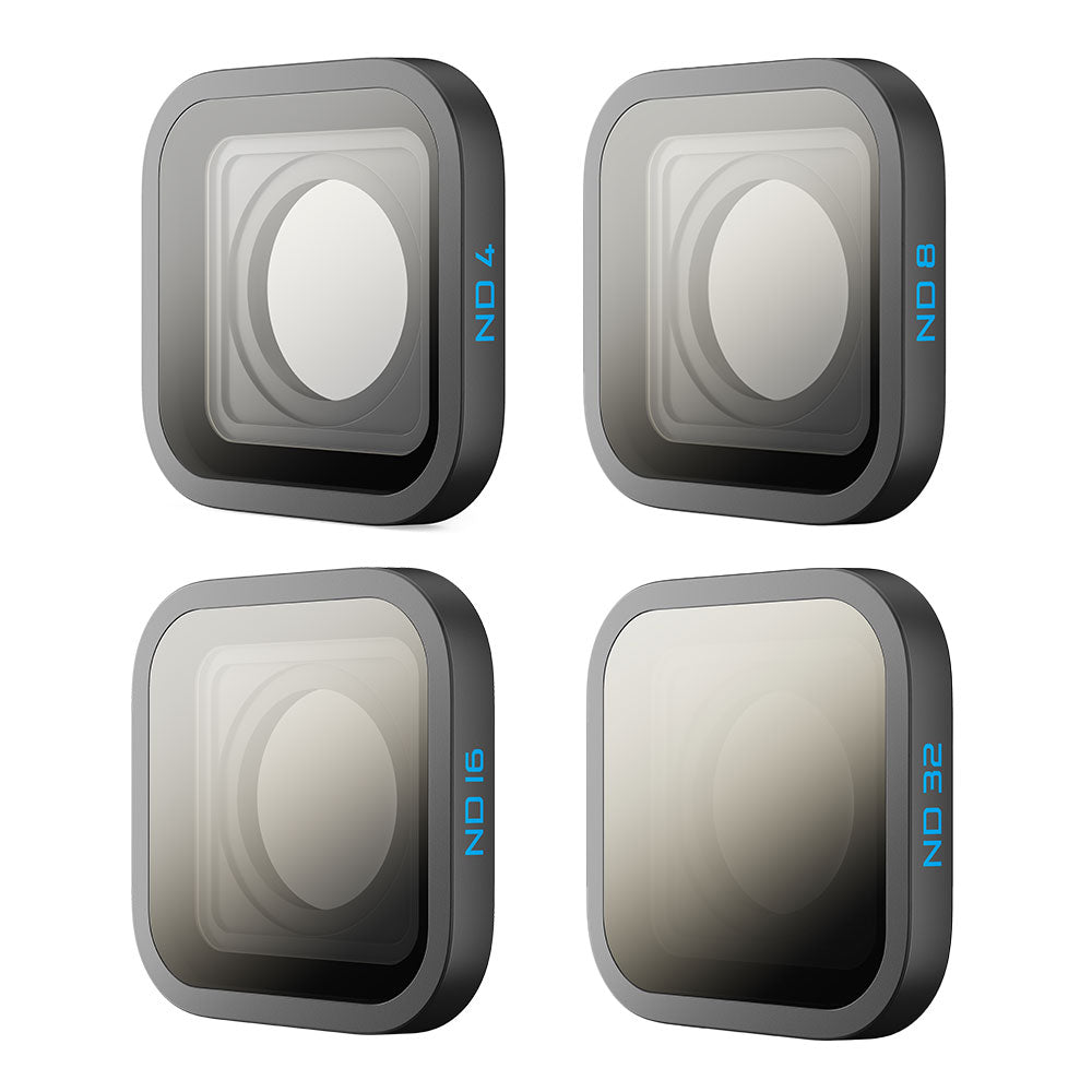 Lot de 4 filtres ND pour HERO13 Black