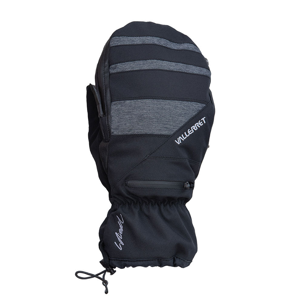 Skadi LRS Zipper Mitts (Black, XL)