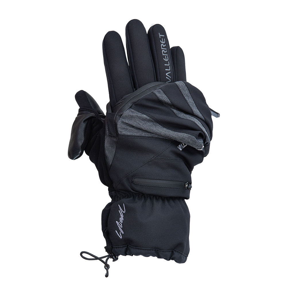 Gants / Mitaines Skadi LRS Zipper (Noir, Petit)