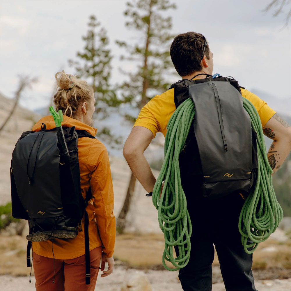 Outdoor Backpack 25L (Black)