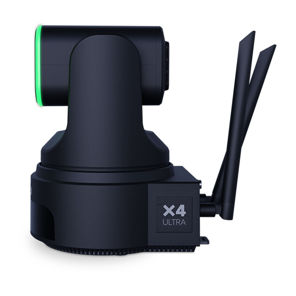 PTZ X4 Ultra 4K NDI HX3 Camera (Black)