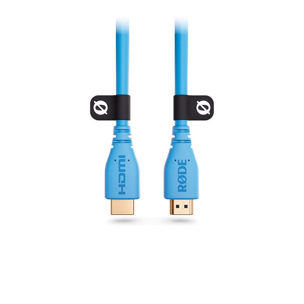 Câble HDMI 2.0 3m (Bleu)