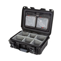 Nanuk-R 915 Hard Case with Padded Dividers and Lid Organizer (Black)
