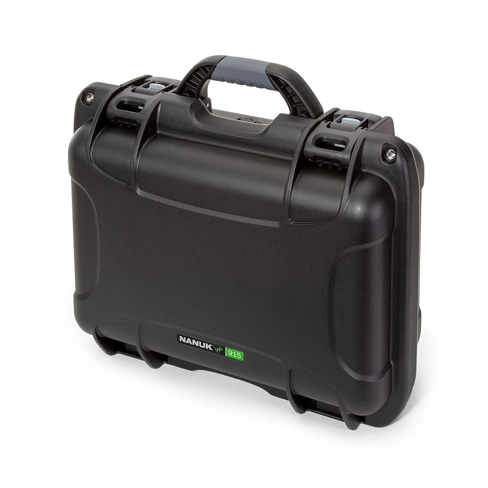 Nanuk-R 915 Hard Case with Padded Dividers and Lid Organizer (Black)