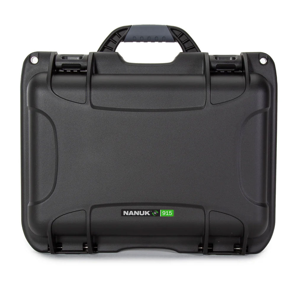 Nanuk-R 915 Hard Case with Padded Dividers and Lid Organizer (Black)