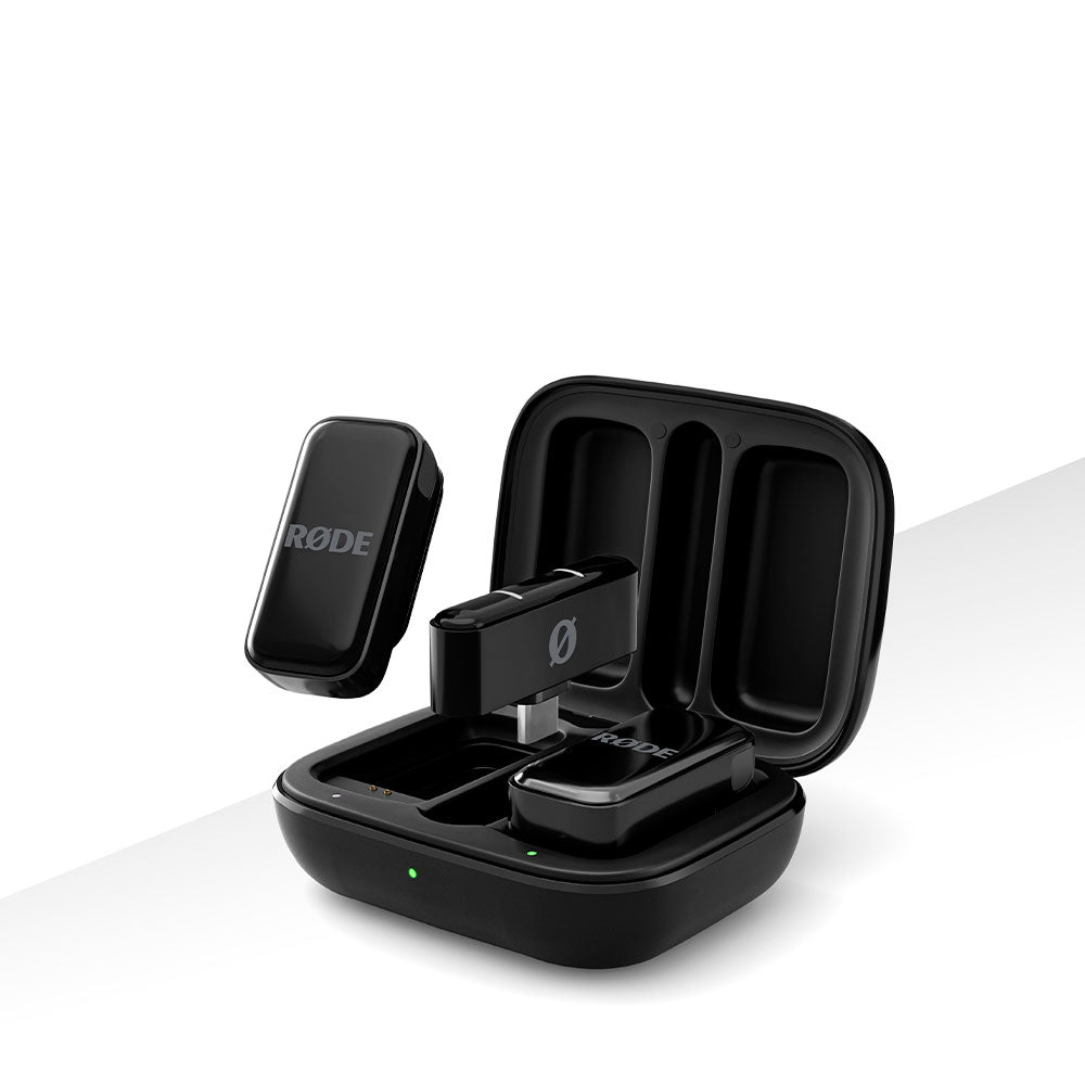 Microphone ultra-compact Wireless Micro (USB-C, Noir)