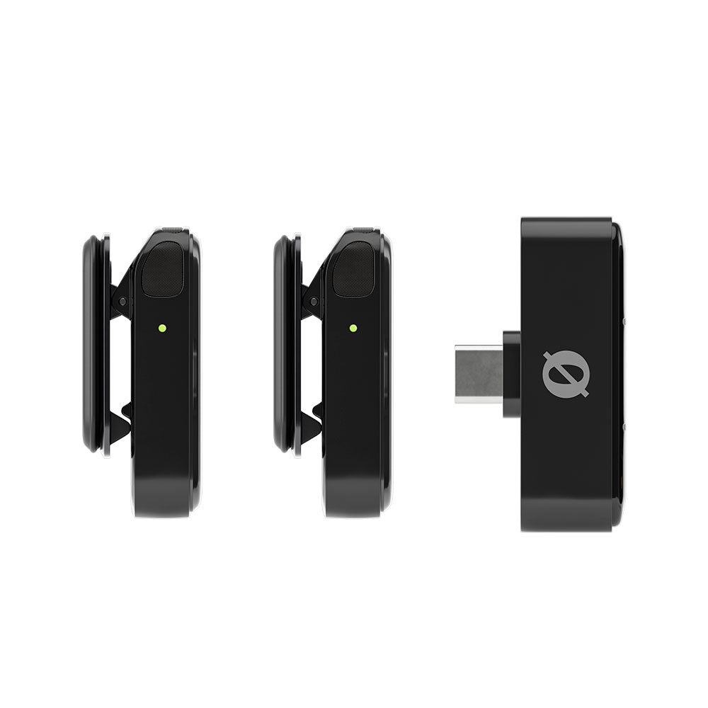 Microphone ultra-compact Wireless Micro (USB-C, Noir)