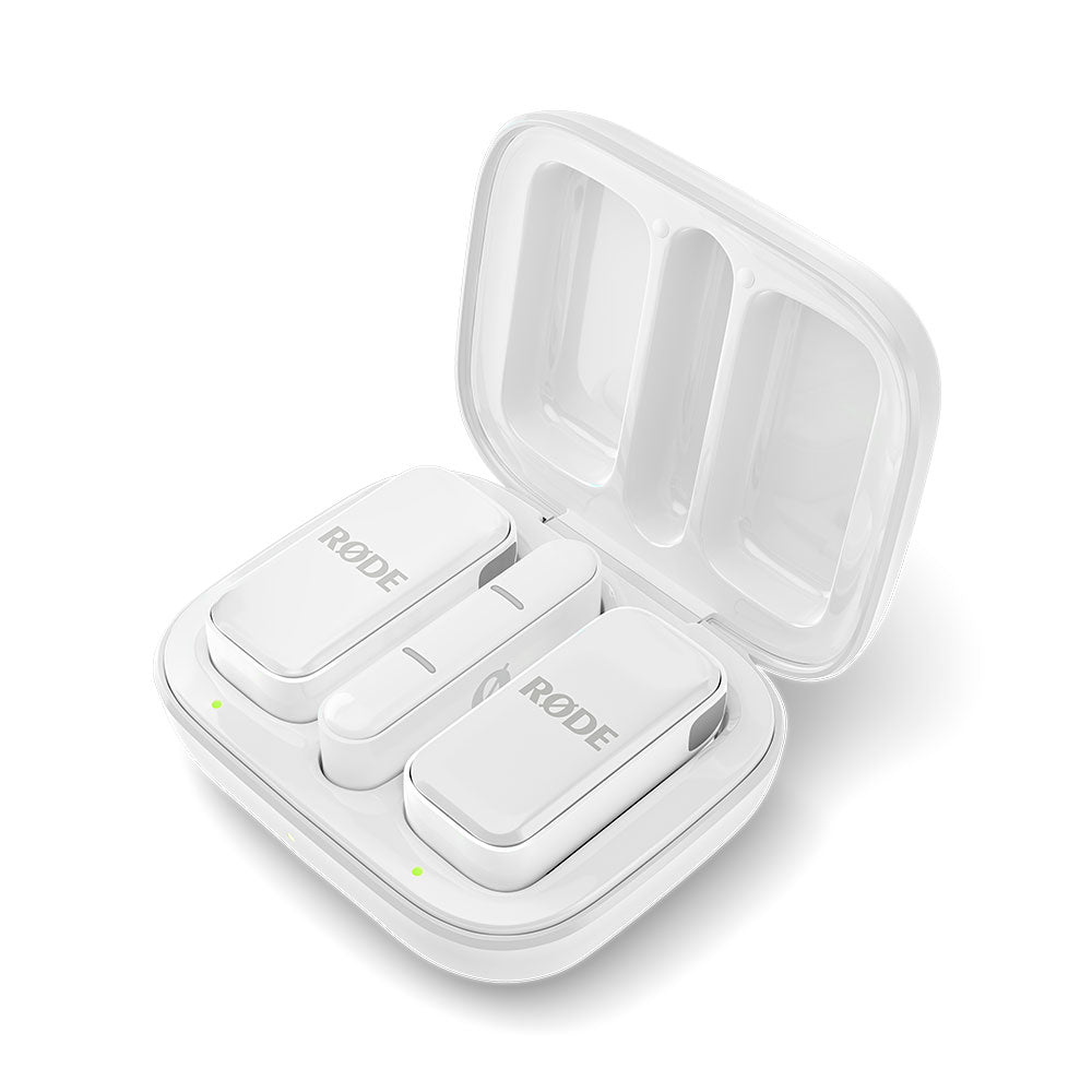 Wireless Micro Ultra-compact Wireless Microphone (USB-C, White)