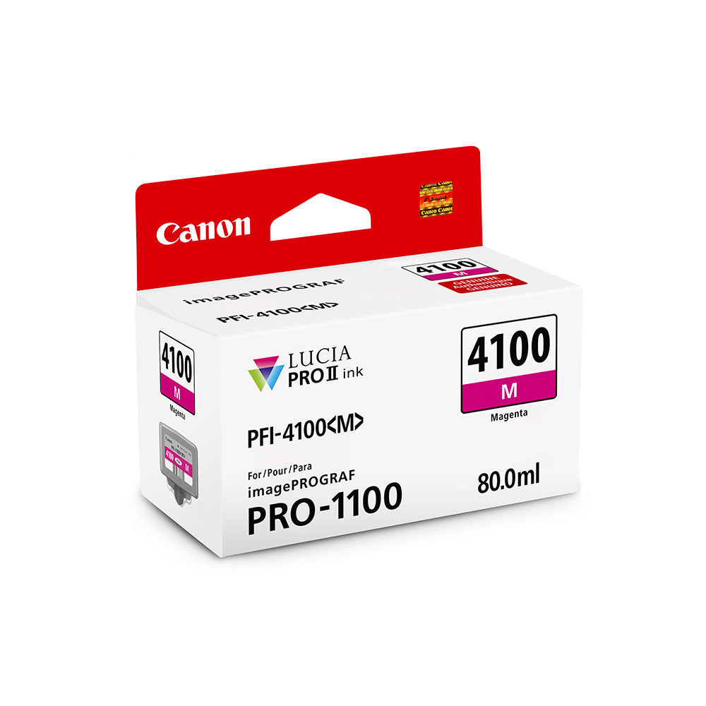 Réservoir d’encre PFI-4100 (Magenta)