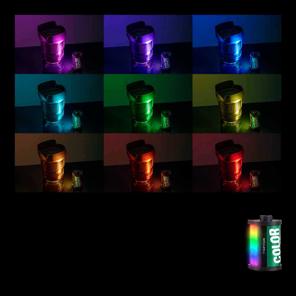 Lumière Mini RGB LED Style film