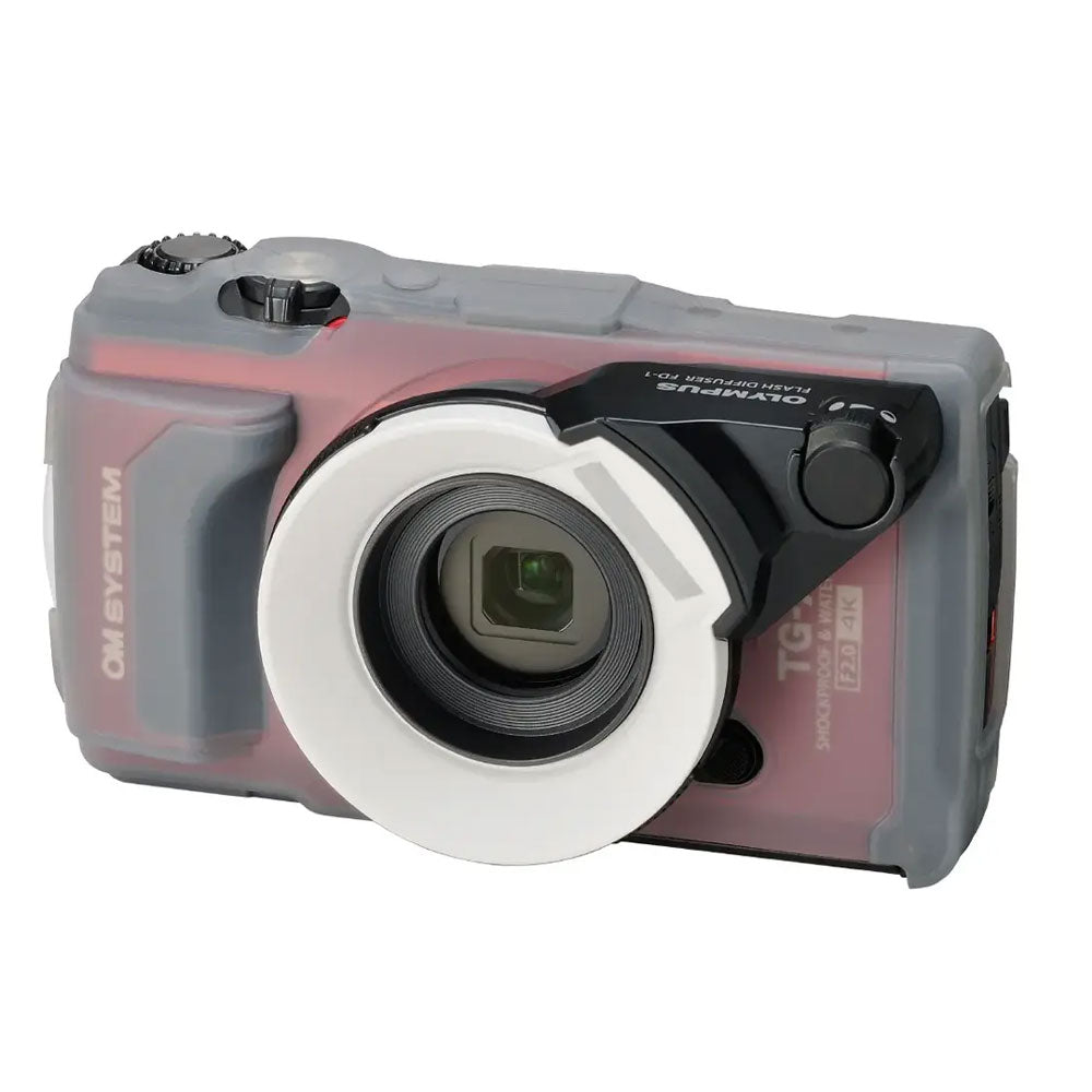 OM System Étui de silicone CSCH-128 p/ TG-7