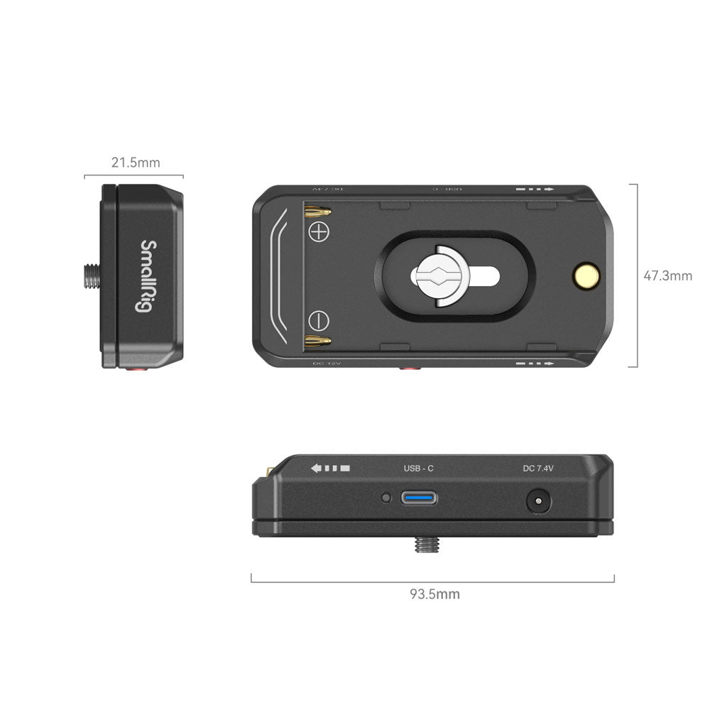 NP-F Battery Adapter Mount Plate (Advanced Edition)