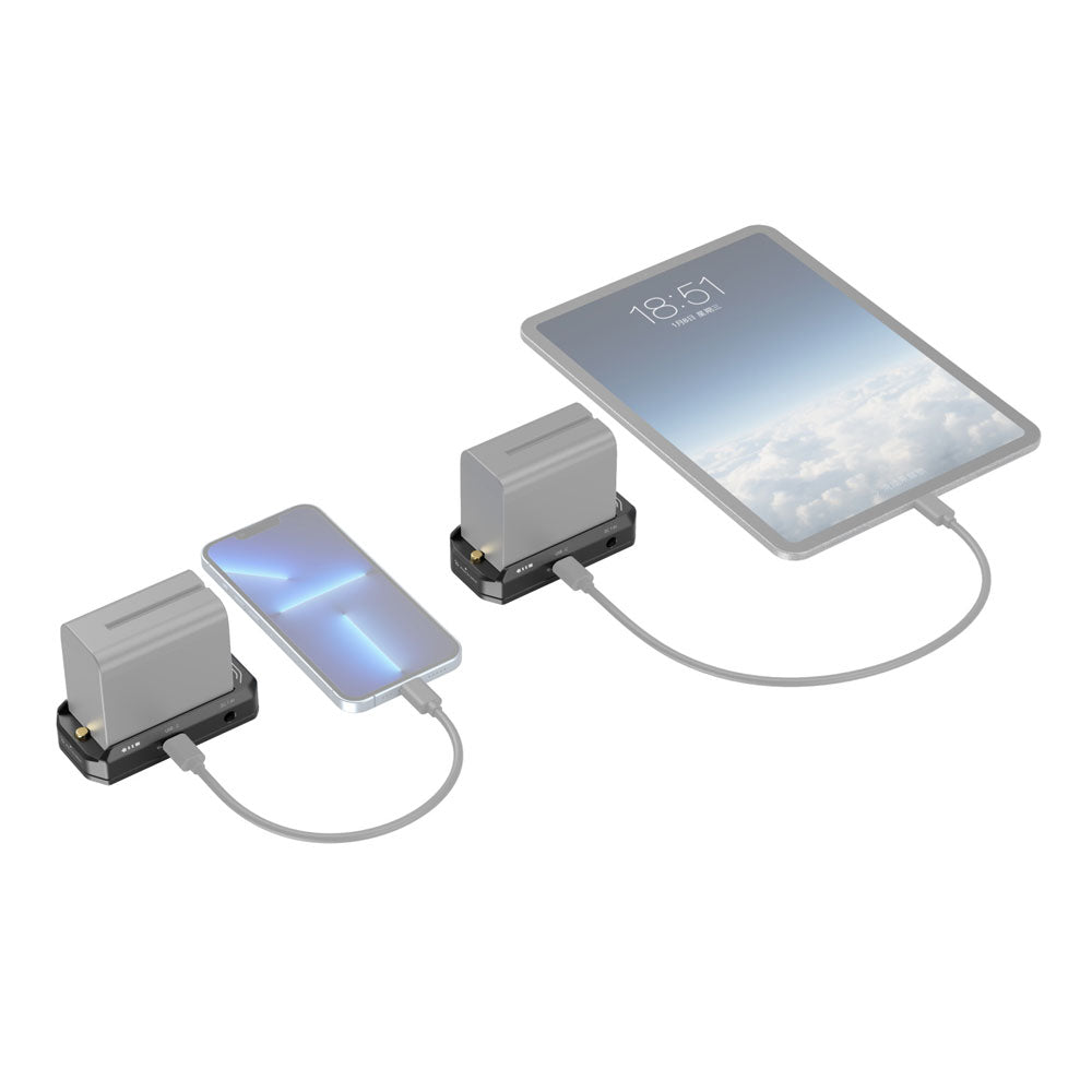 NP-F Battery Adapter Mount Plate (Advanced Edition)