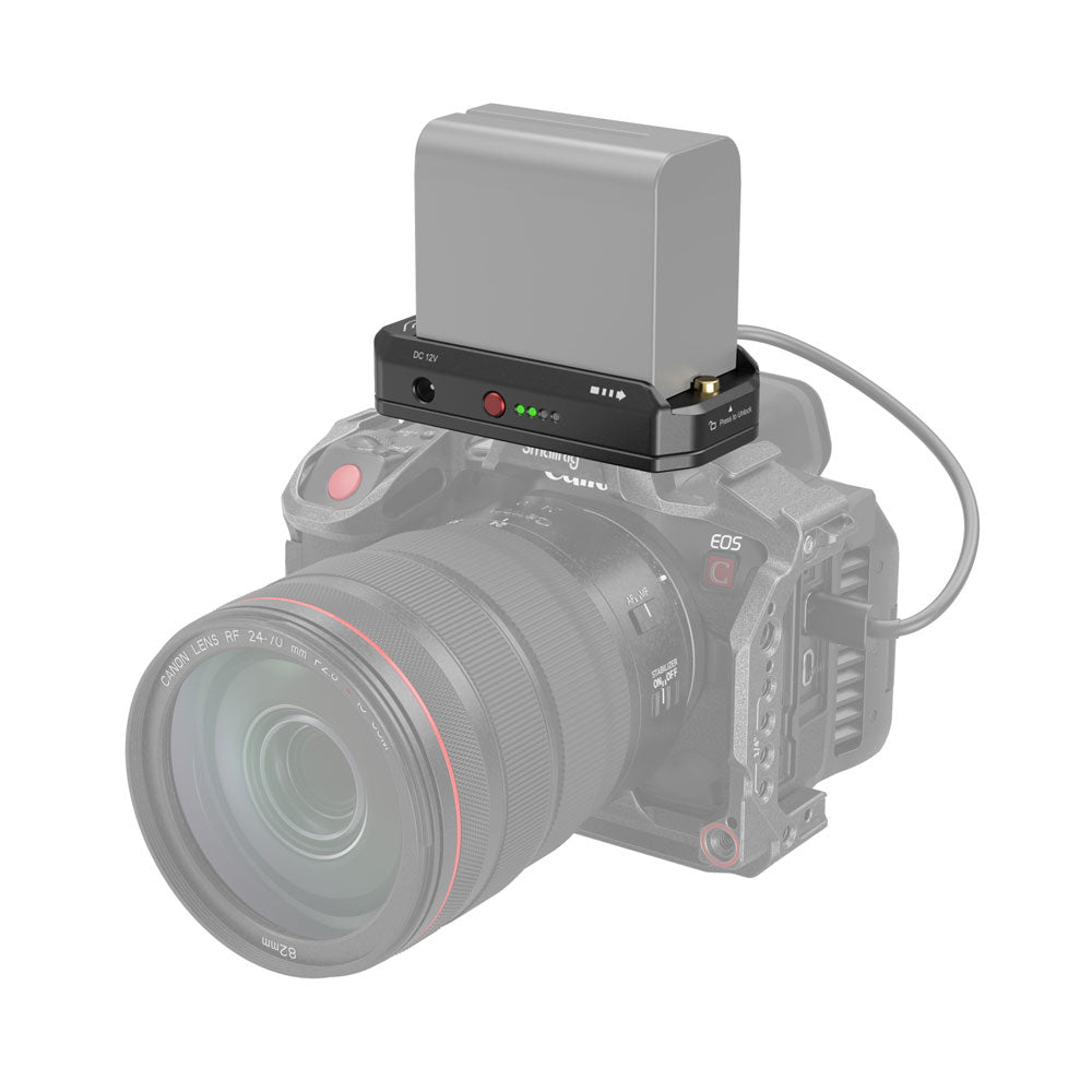 NP-F Battery Adapter Mount Plate (Advanced Edition)