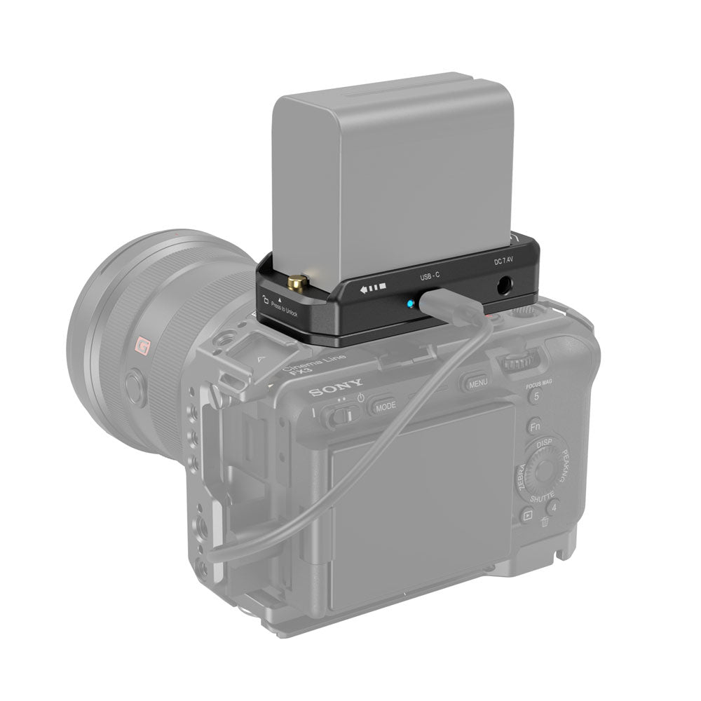 NP-F Battery Adapter Mount Plate (Advanced Edition)