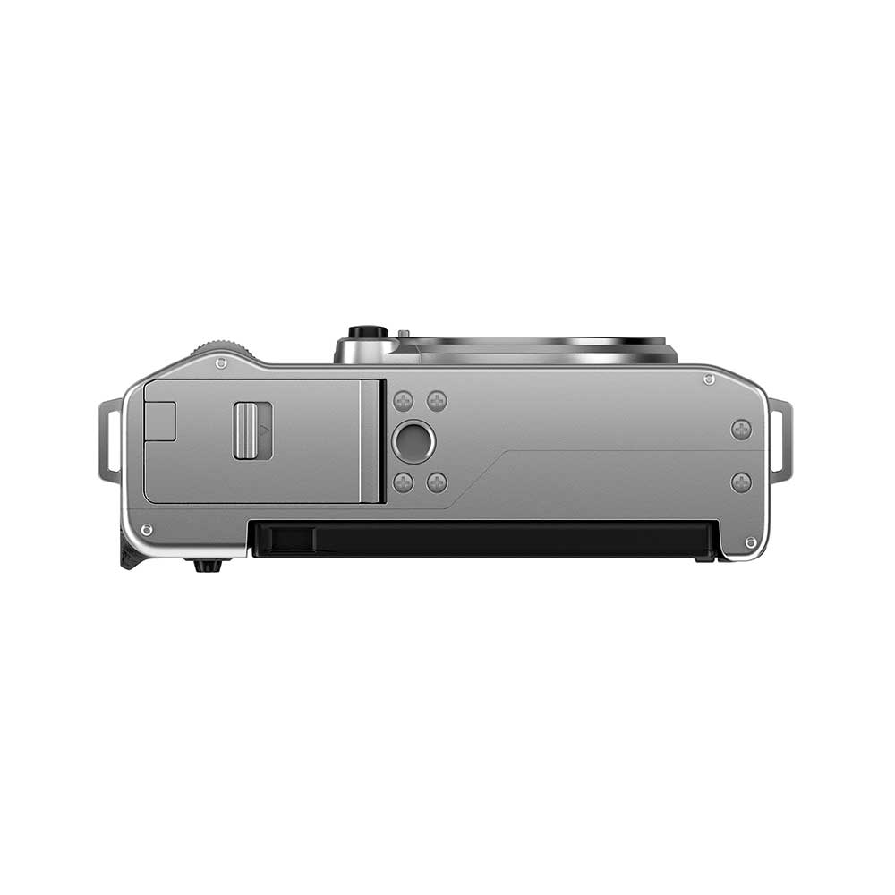 X-M5 Mirrorless Camera with XC 15-45mm f/3.5-5.6 OIS PZ Lens (Silver)