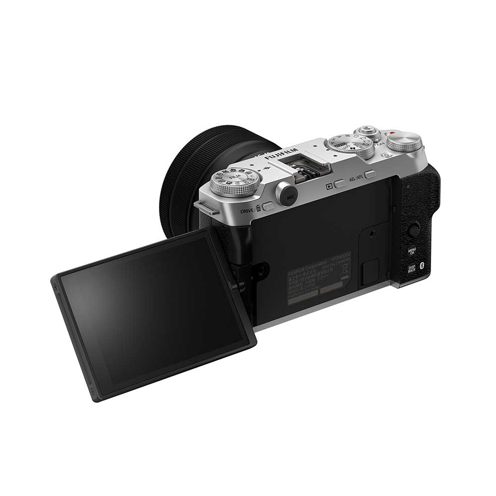 X-M5 Mirrorless Camera with XC 15-45mm f/3.5-5.6 OIS PZ Lens (Silver)