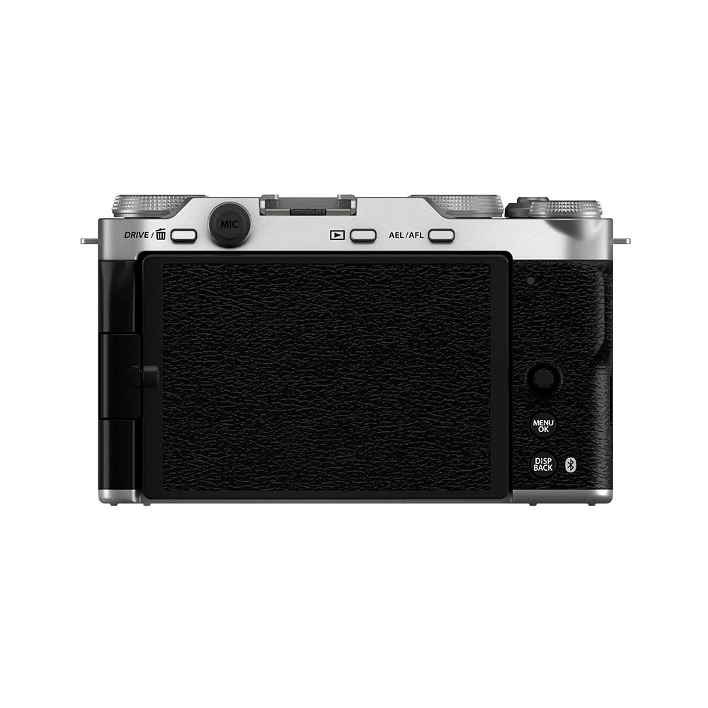 X-M5 Mirrorless Camera with XC 15-45mm f/3.5-5.6 OIS PZ Lens (Silver)