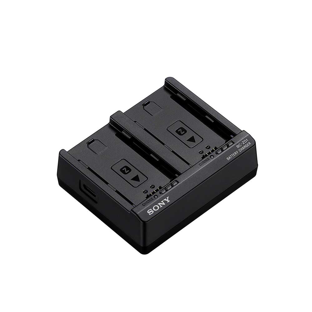 Chargeur double BC-ZD1 pour NP-FZ100