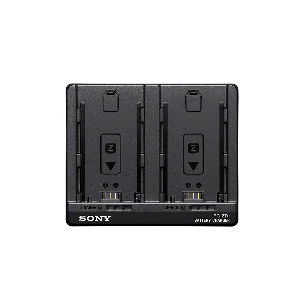 Chargeur double BC-ZD1 pour NP-FZ100