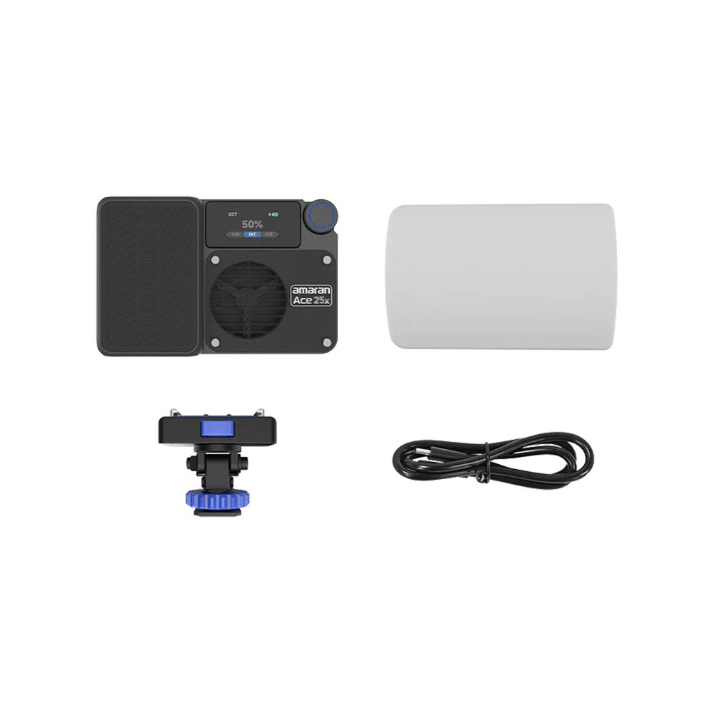 AMARAN Ace 25x Bi-color Light (Charcoal) – Gosselinphoto