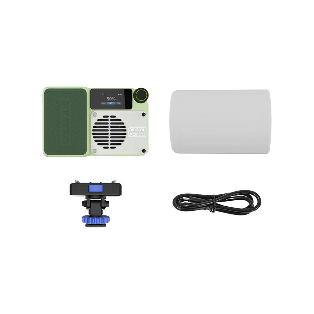 Lumière Ace 25x Bicolore (Vert)