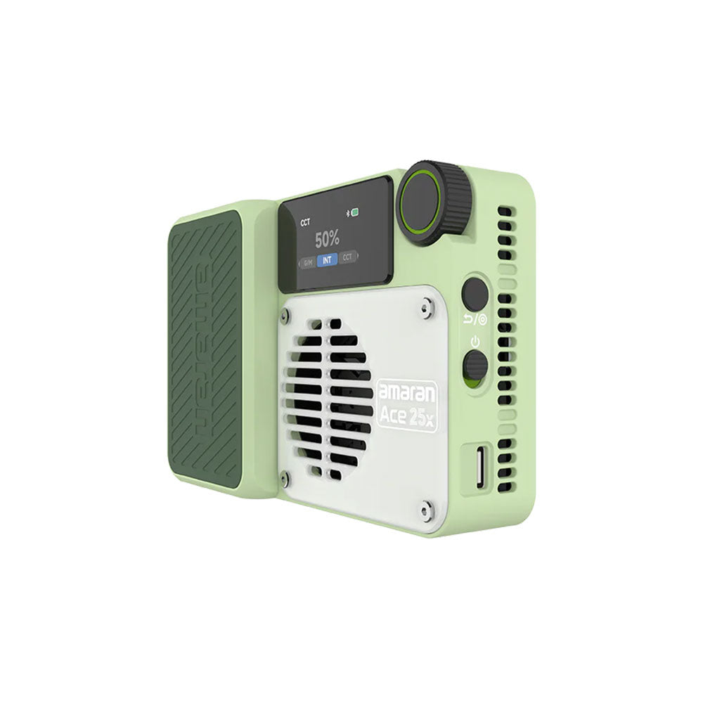 Lumière Ace 25x Bicolore (Vert)