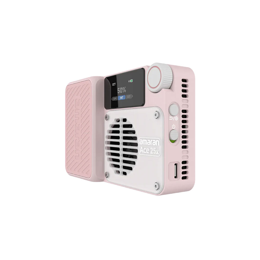 Ensemble Lumière Ace 25x Bicolore (Rose)