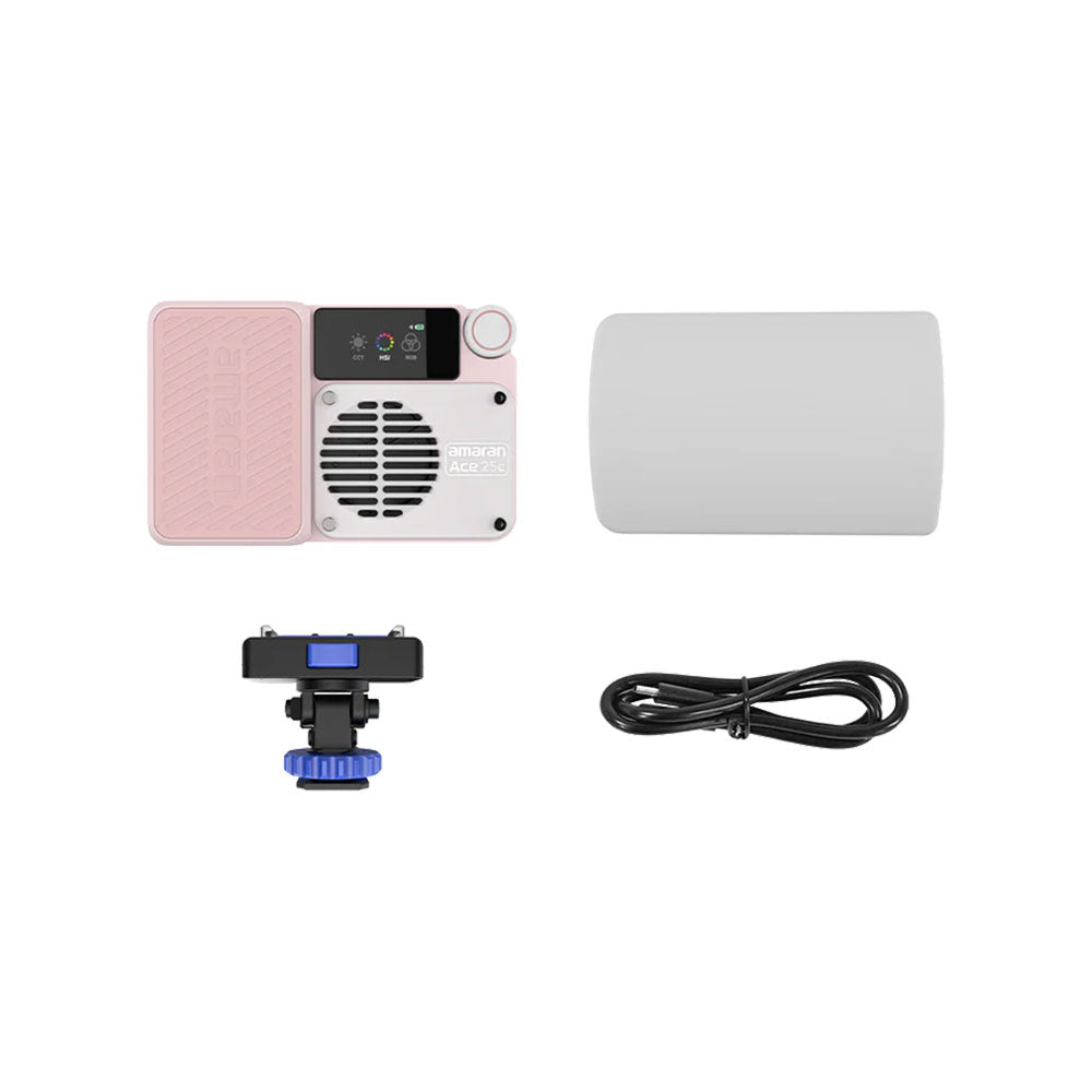 Ace 25c RGB Light (Pink)