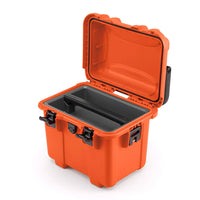 T20 Hard Case with Rigid Tray and Dividers (Orange)