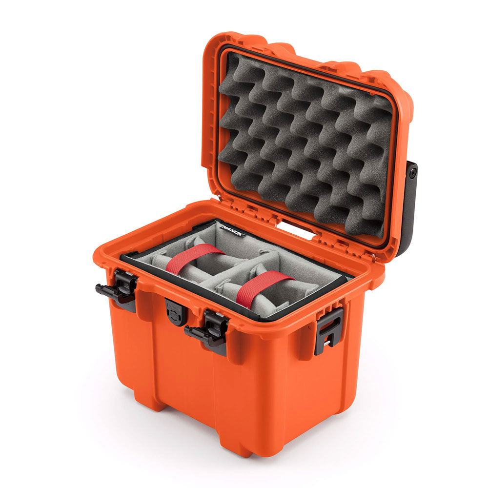 T20 Hard Case with Padded Dividers (Orange)