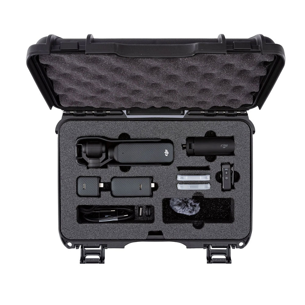 Valise Nanuk 909 pour DJI Pocket 3 (Noir)