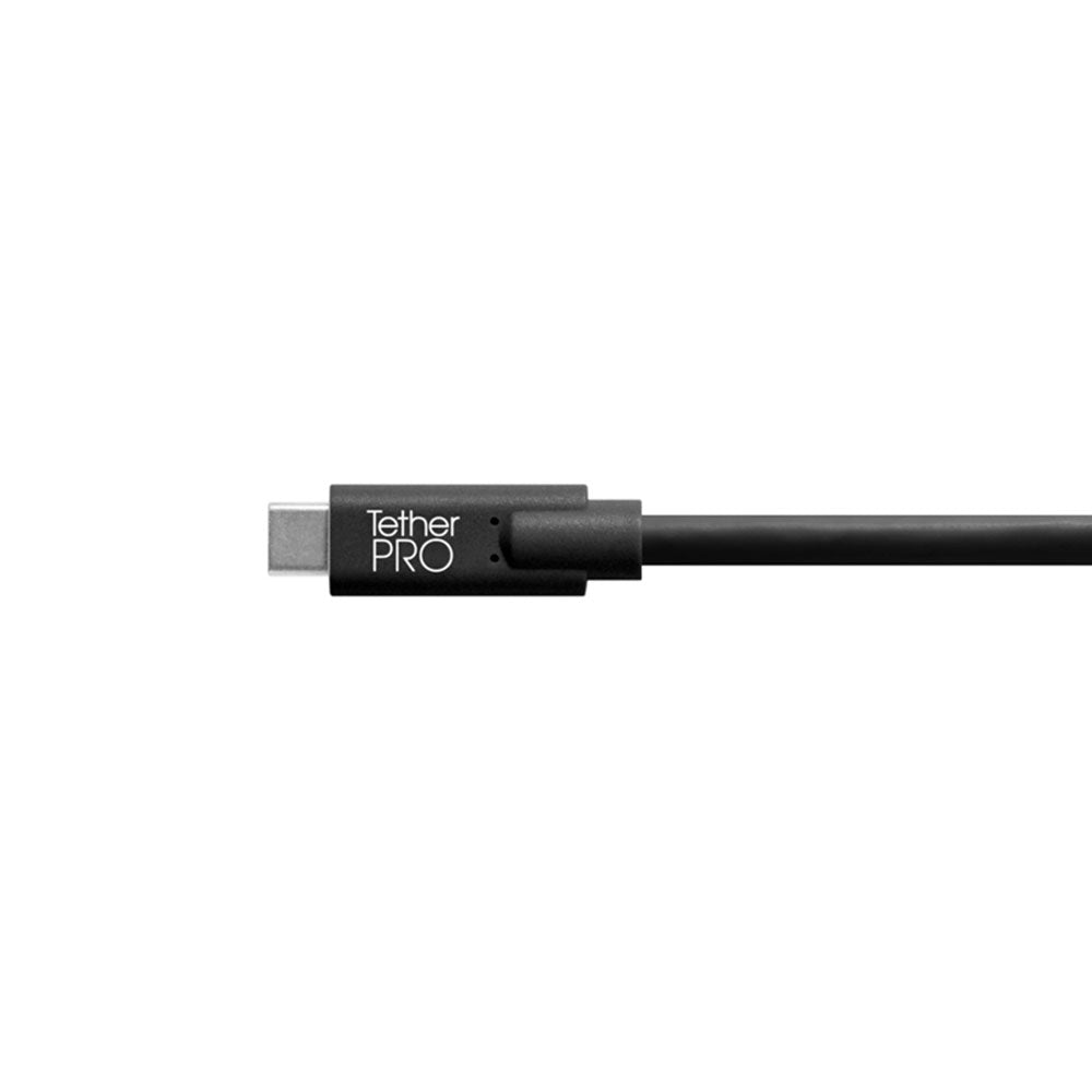Câble TetherPro USB-C à 3.0 Micro 15pi (Noir)