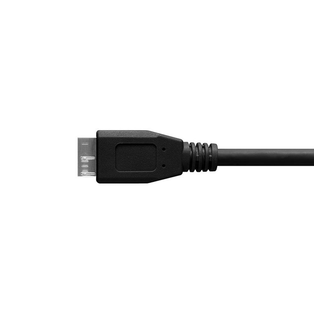 Câble TetherPro USB-C à 3.0 Micro 15pi (Noir)