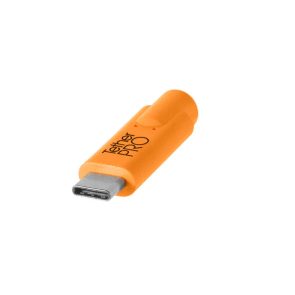 Câble TetherPro USB-C à 3.0 Mâle-B 15pi (Orange)