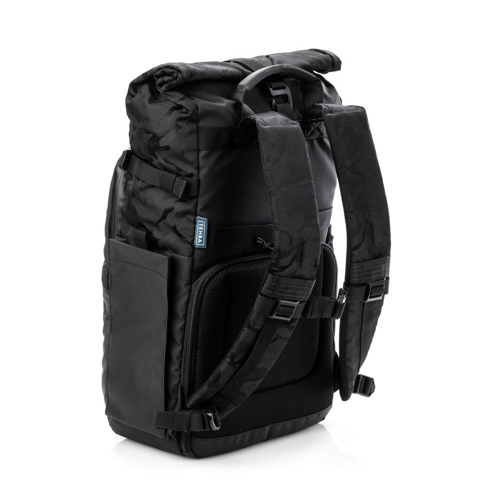 Fulton v2 14L All Weather Backpack (Black Camo)